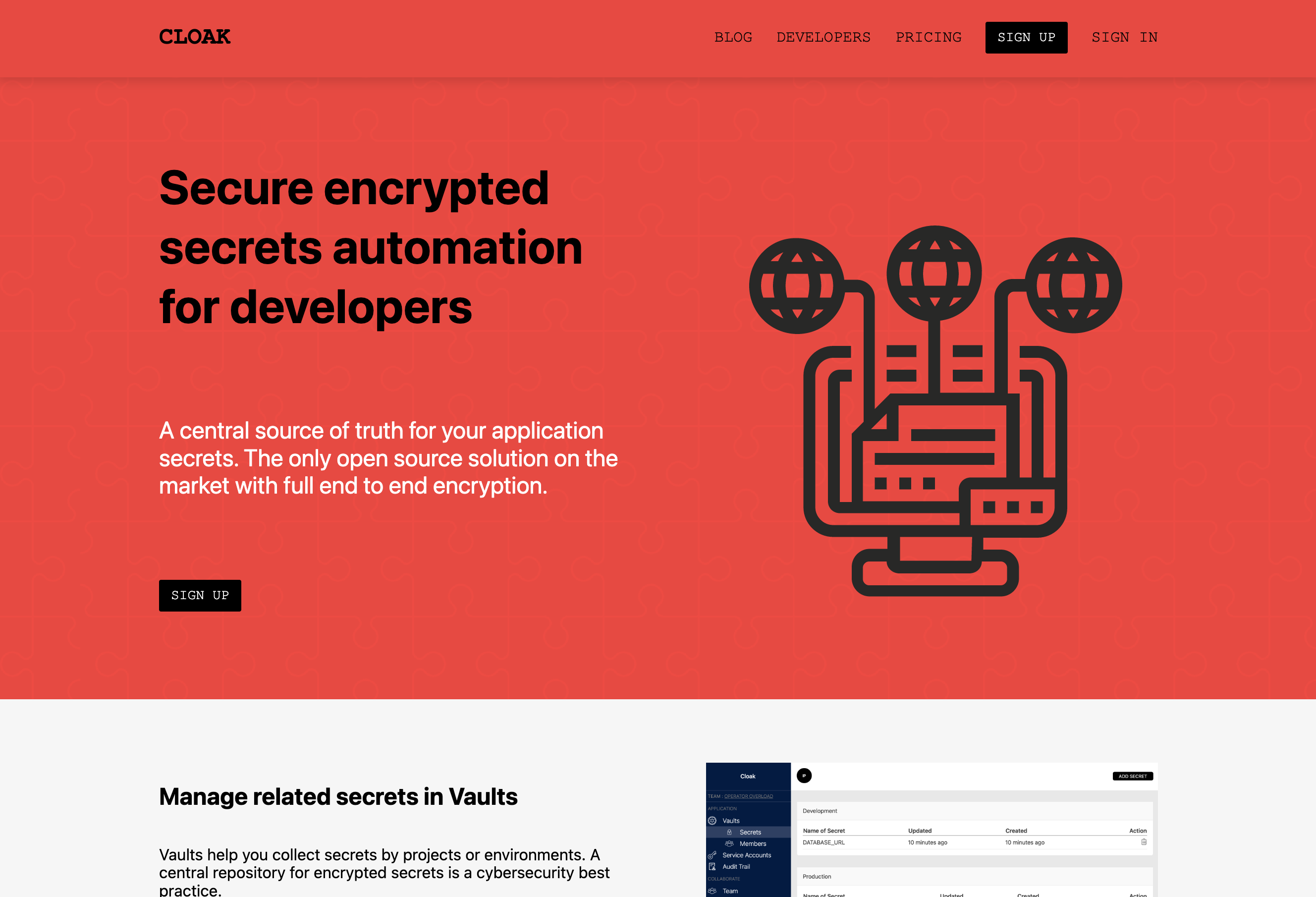 Product screenshot